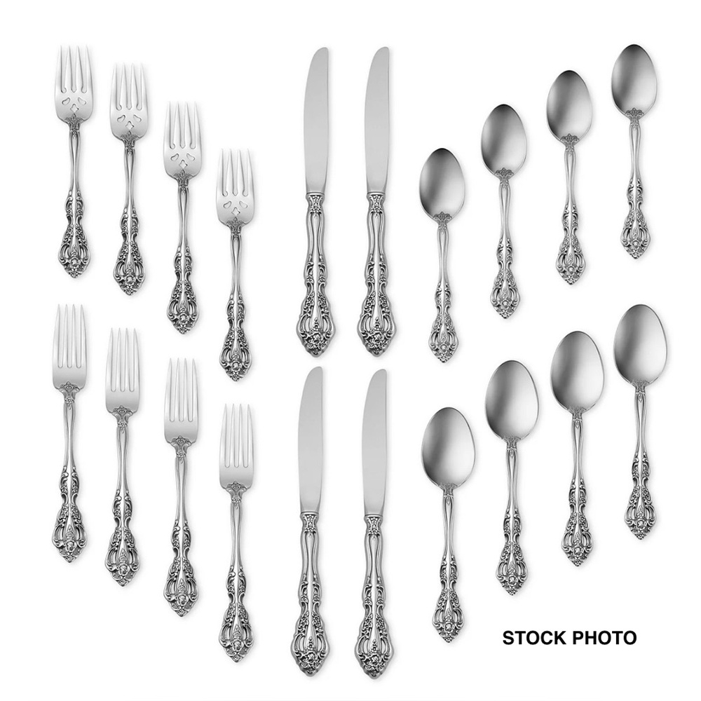 Oneida‎ Distinction Deluxe Stainless 1971-‘85 Michelangelo 20-pc Service For 4